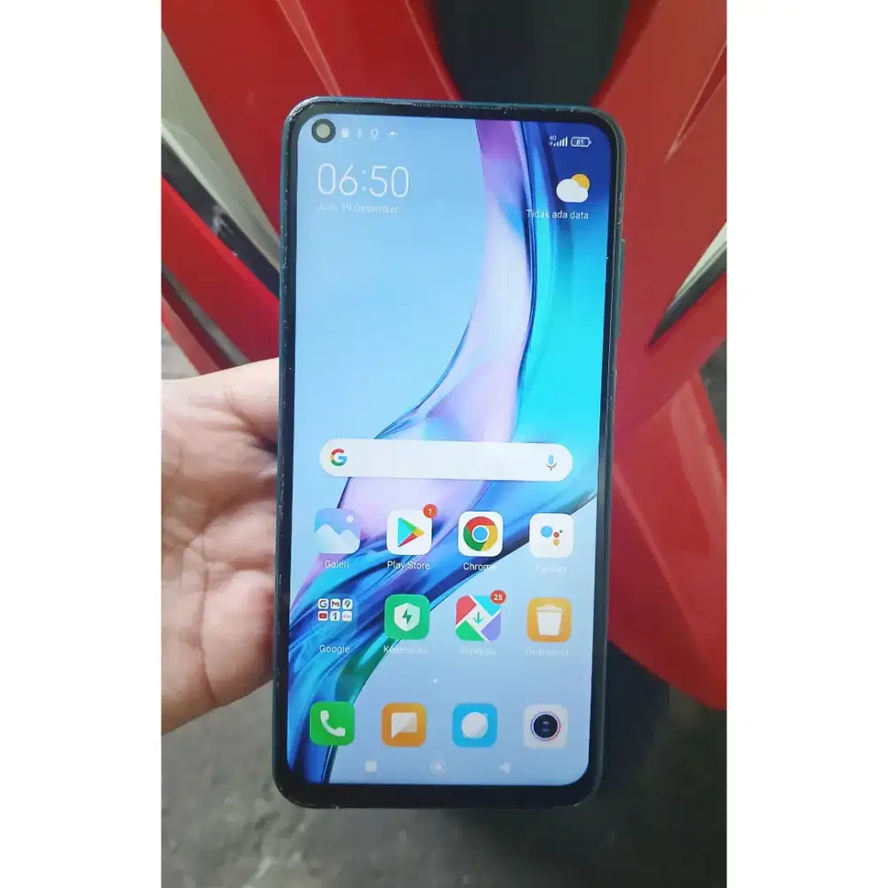 Redmi Note 9 Fullset Ram 4/64 Gb Kondisi Siap Pakai