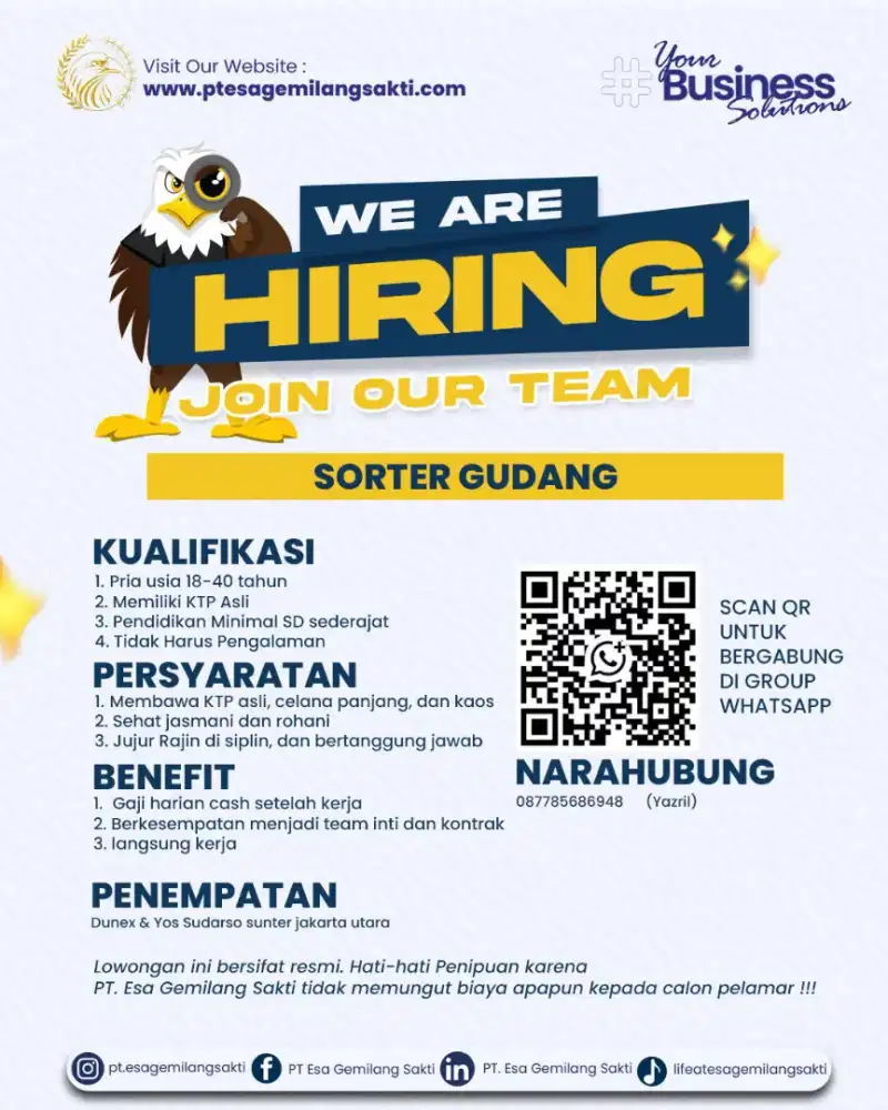 DIBUTUHKAN FREELANCE