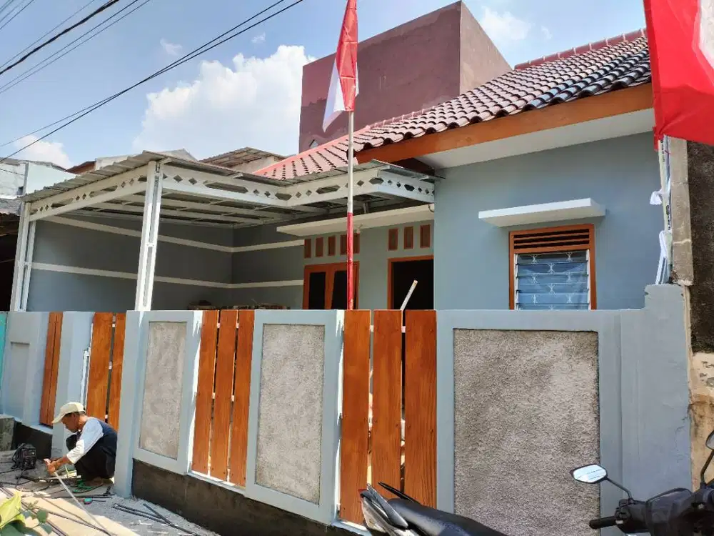 Dikontrakan Rumah Baru Direnovasi, Perumnas Klender