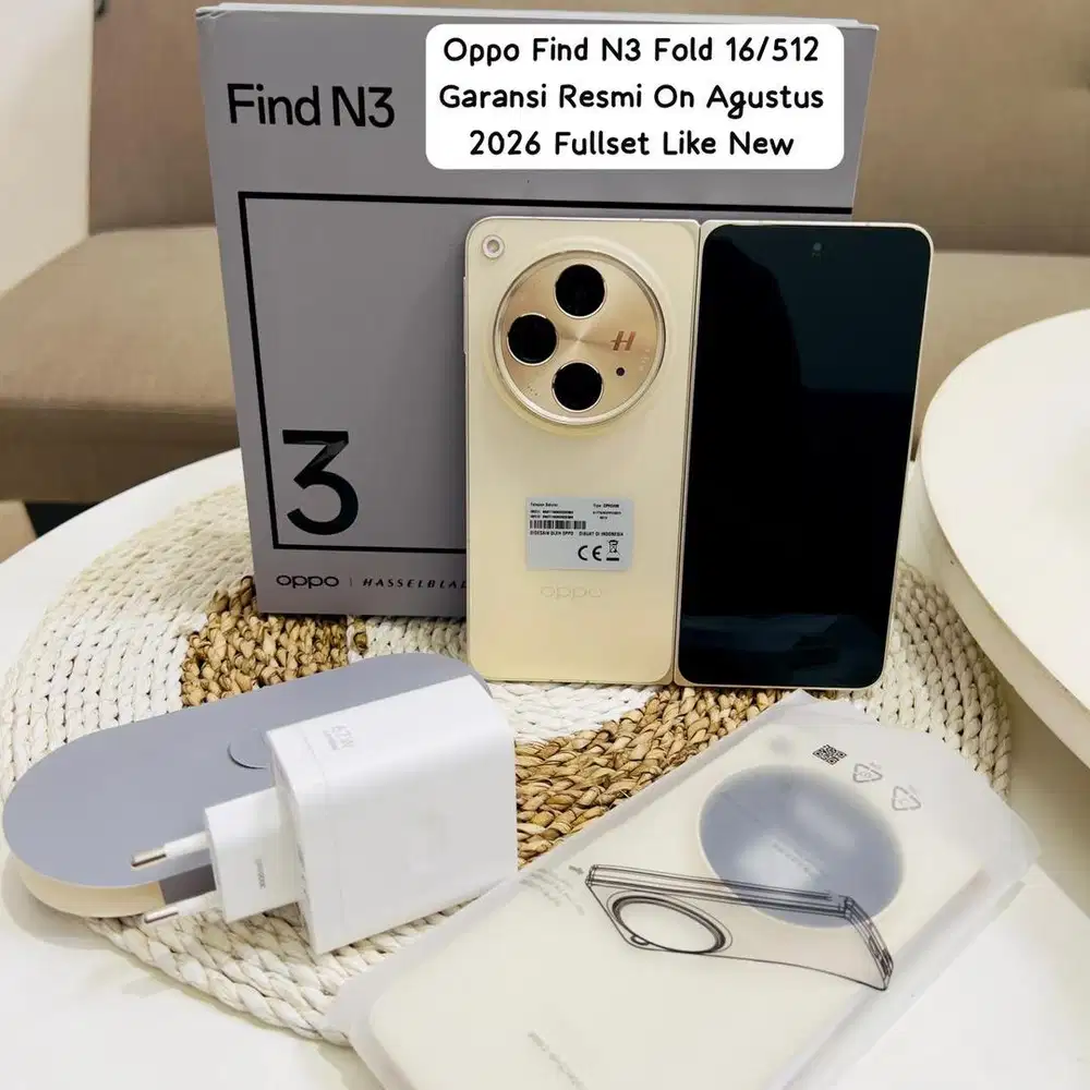 Oppo N3 Fold 16/512 Gold On Garansi Like New