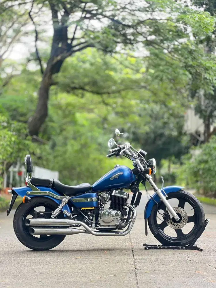 BENELLI PATAGONIAN EAGLE 250 KARBU 2023 BIRU KM LOW PAJAK ON RASA BARU