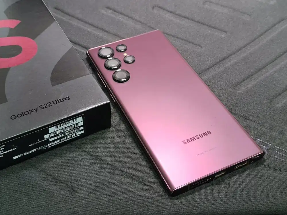 Samsung Galaxy S22 Ultra 512GB SEIN Burgundy