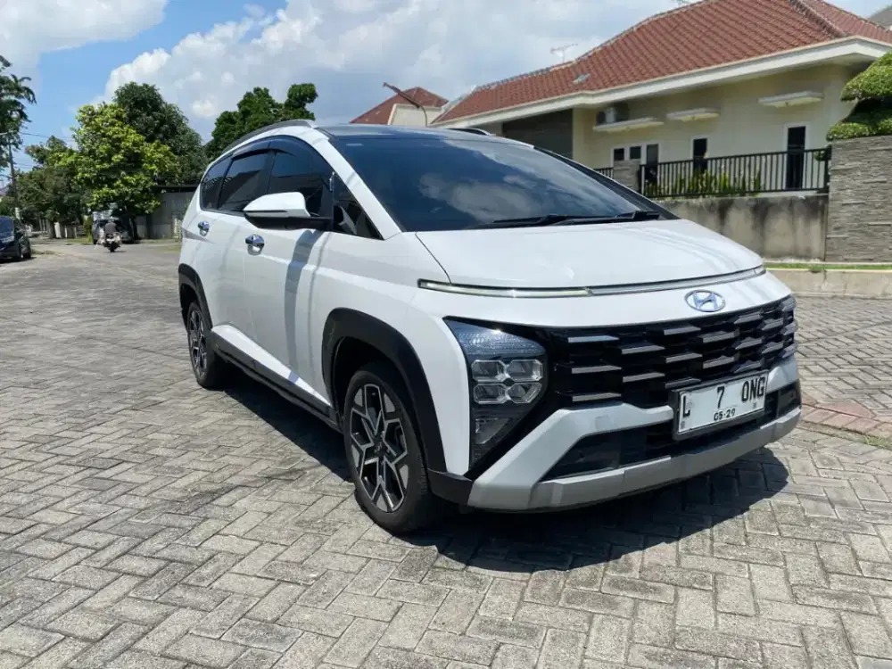 Hyundai Stargazer X Prime 2024 A/T Km 32 rb