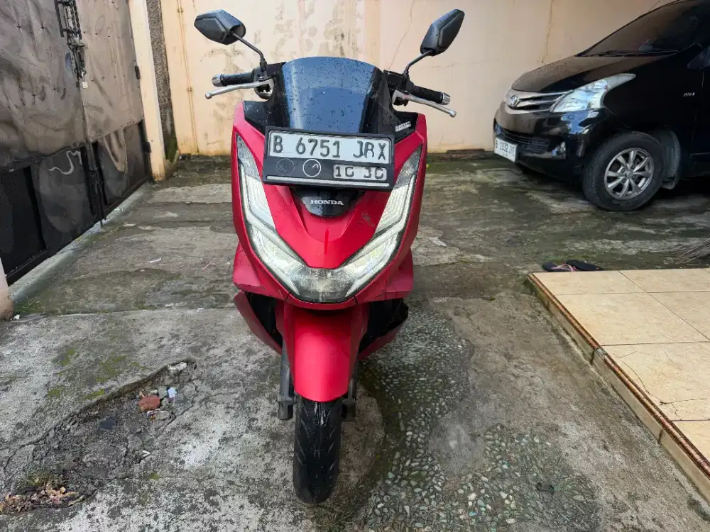 PCX 160 ABS 2022 Merah Doff Pajak Hidup