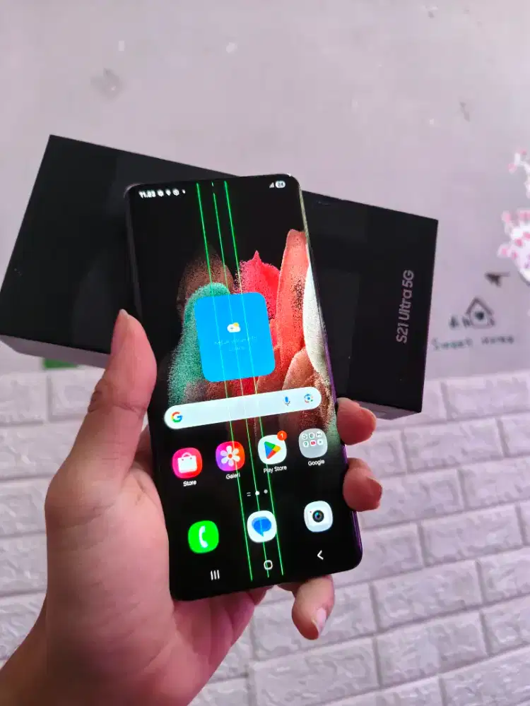 SAMSUNG S21 ULTRA 5G 12/256 RESMI SEIN