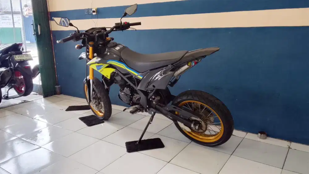 [#] kawasaki D-tracker 150cc 2024 siap pakai