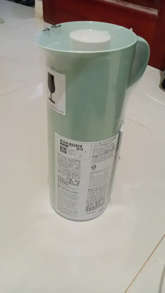 Termos Behovd hijau muda krem 1 lt