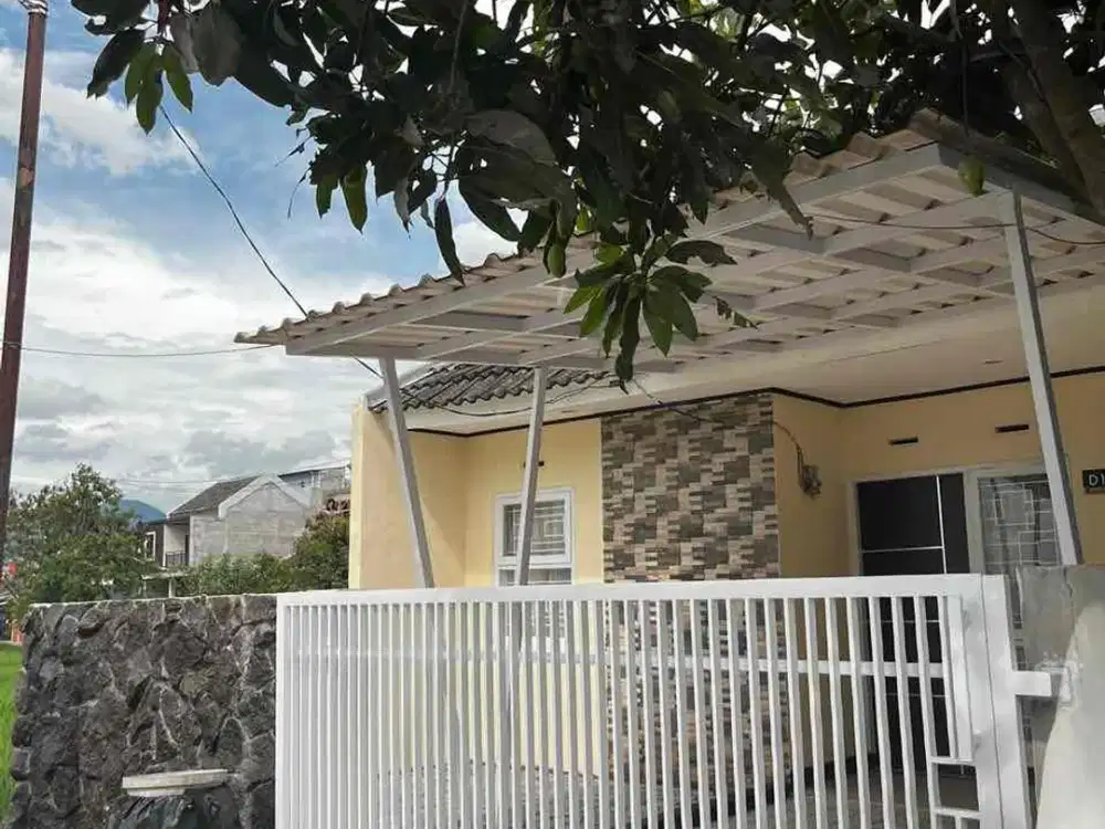 Jual Rumah Baru Cluster Minimalis Furnished di Rancaekek