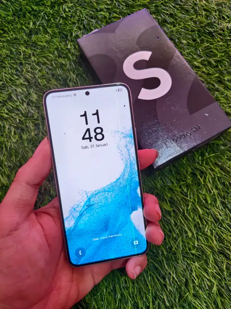 SAMSUNG S22 5G 8/256 RESMI SEIN