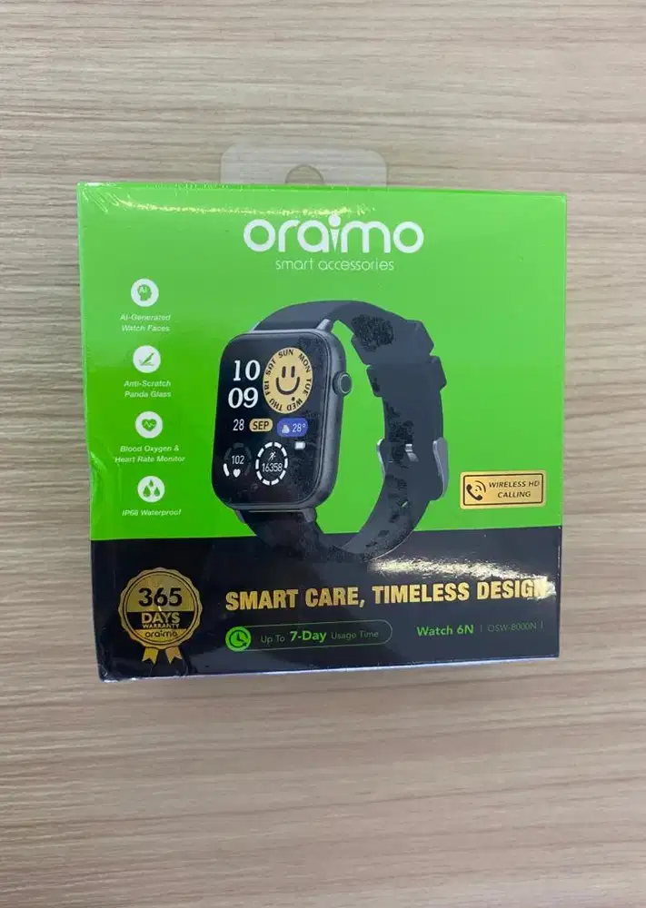 smarwatch oraimo osw 8000N