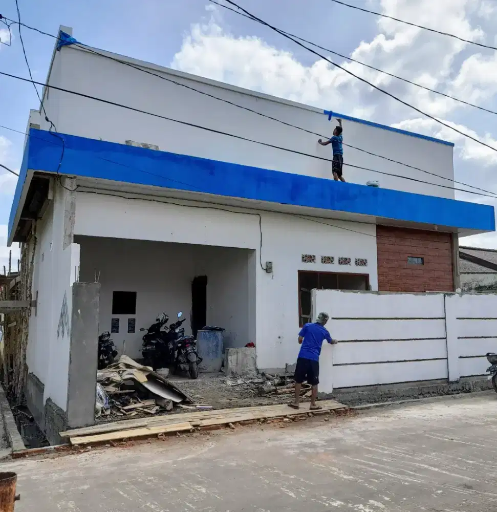 Pengecatan rumah & gedung