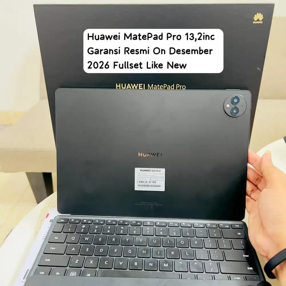 Huawei Matepad Pro 13,2 inc Garansi Resmi Aktif Desember 2026