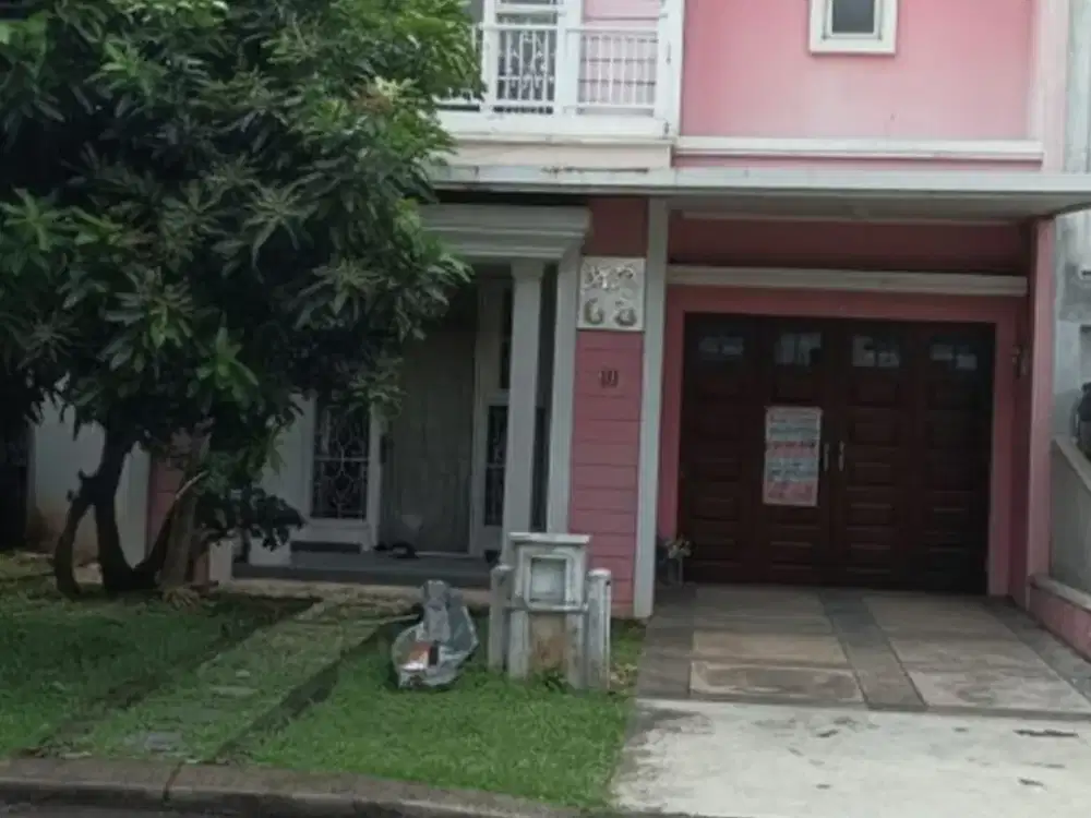 Rumah Full Furnish Tinggal Bawa Koper di Andara Suvarna Sutera