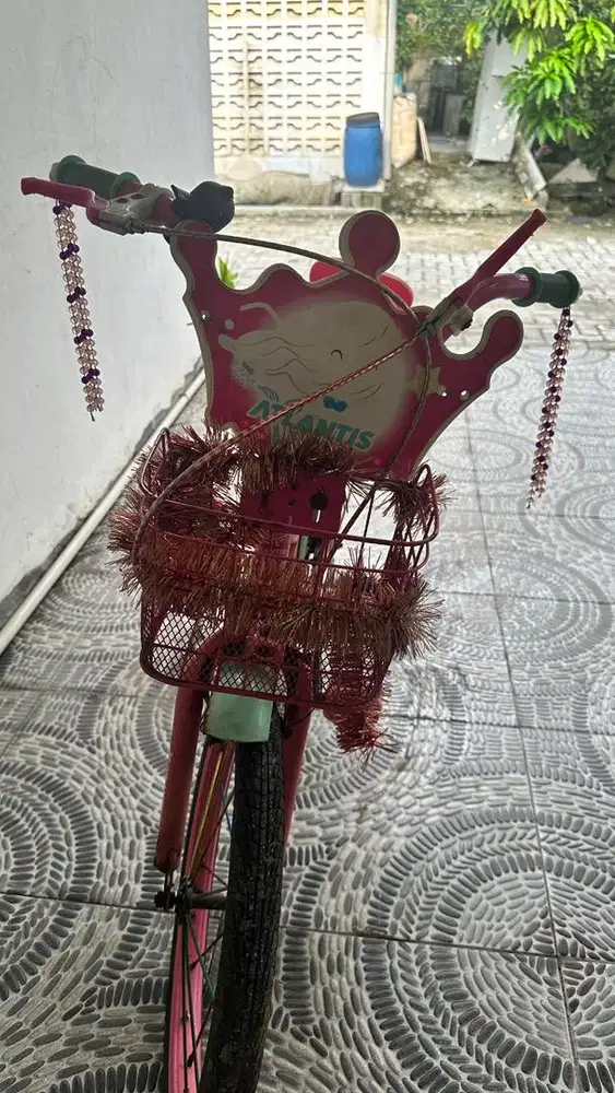 SEPEDA ANAK PEREMPUAN