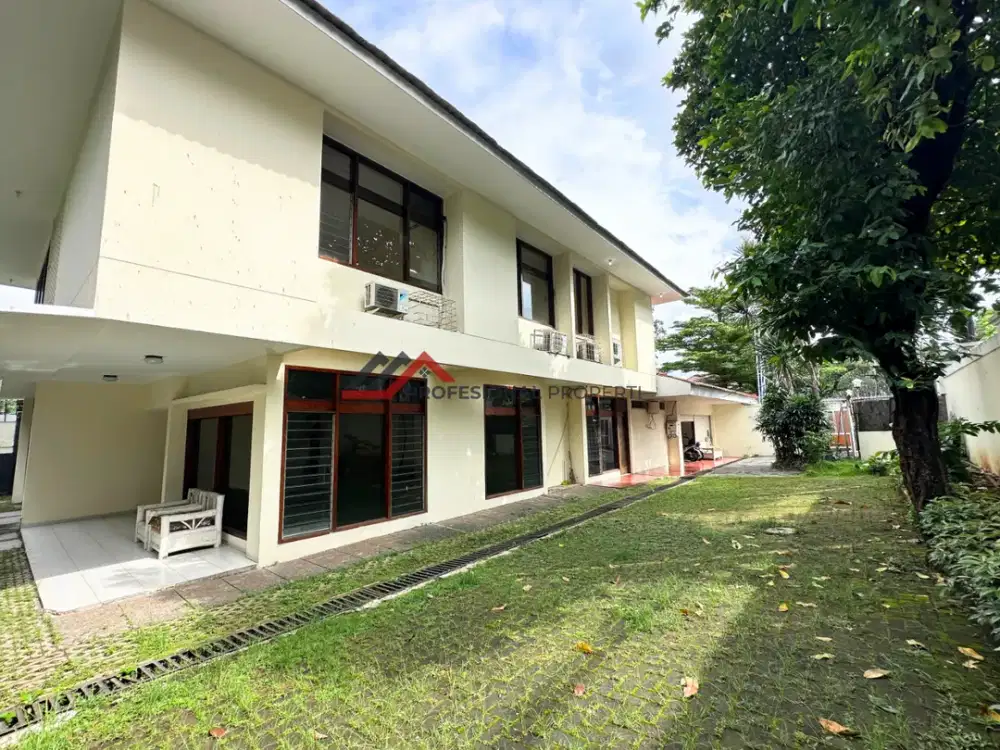 Rumah Siap Huni, Cocok Atau Usaha Dekat Kemang Raya, Jakarta Selatan