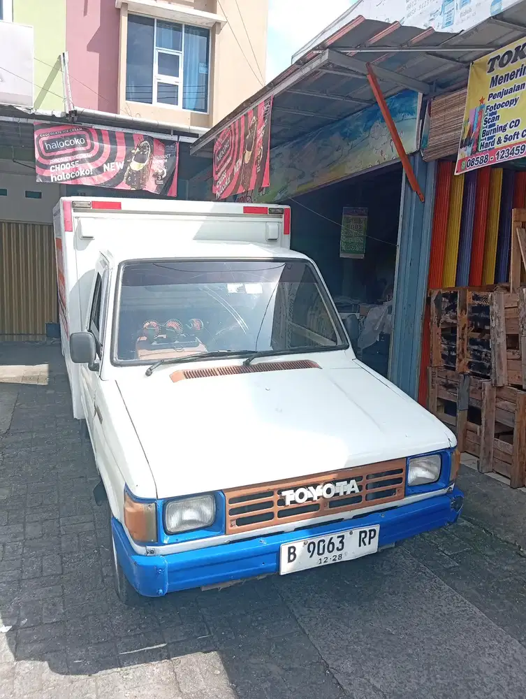 Suzuki Carry 1989 Bensin