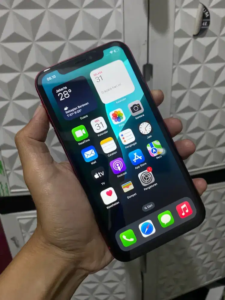 Iphone xr 128gb fullset