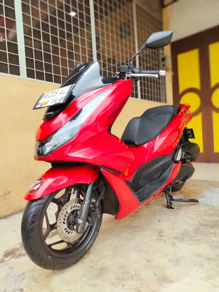 Honda PCX / PCX 160 CBS ISS 2024, Red Premium Metalic, Unit Mulus.