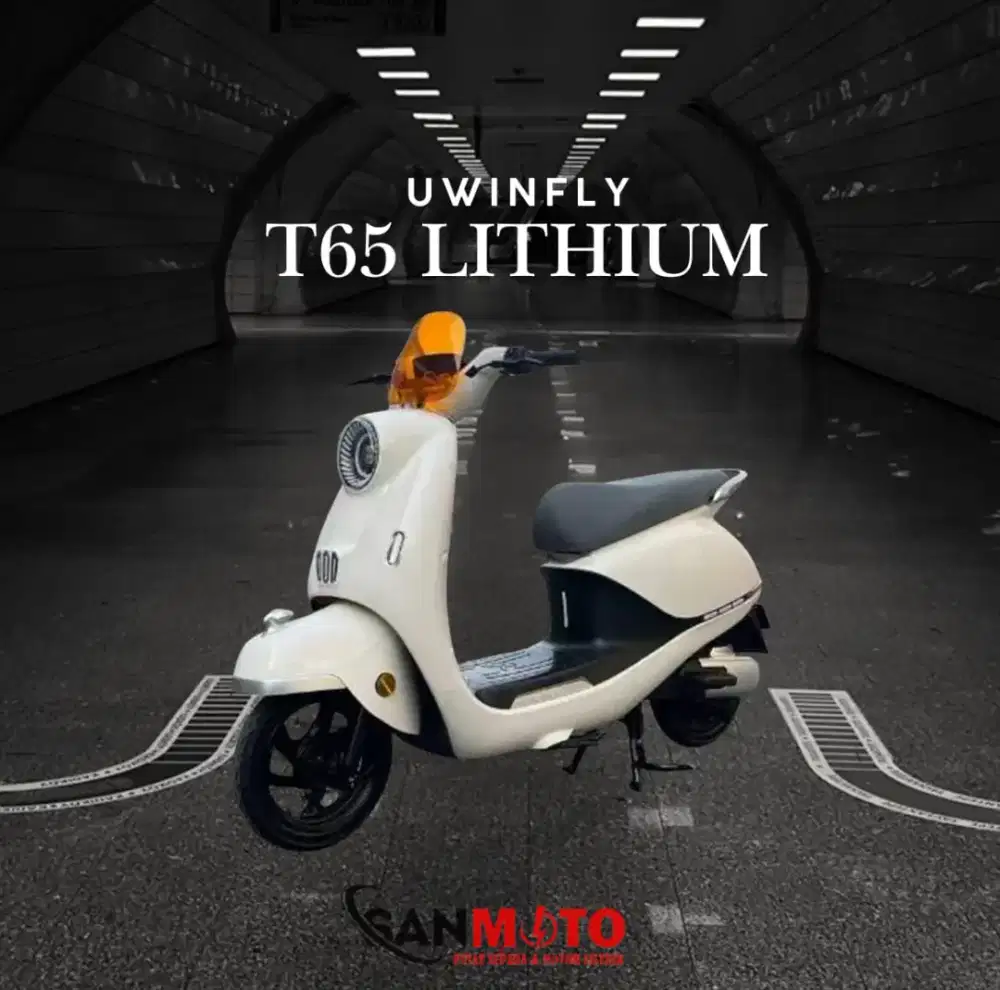 CICILAN TANPA DP SEPEDA LISTRIK T65