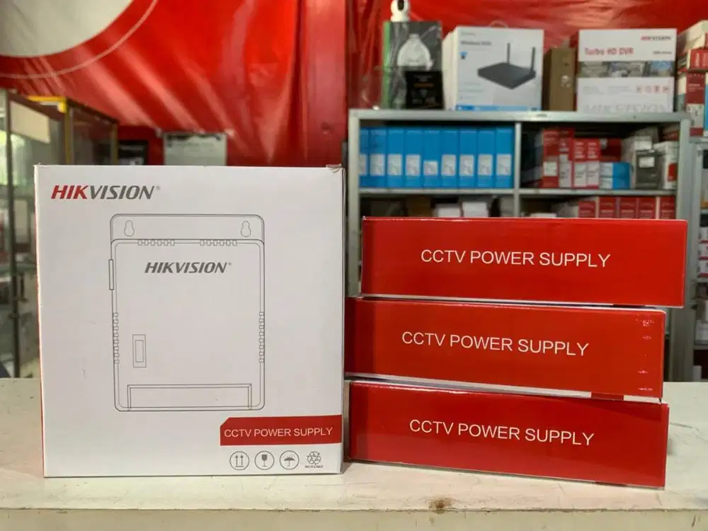 POWER SUPPLAY HIKVISION GARANSI RESMI