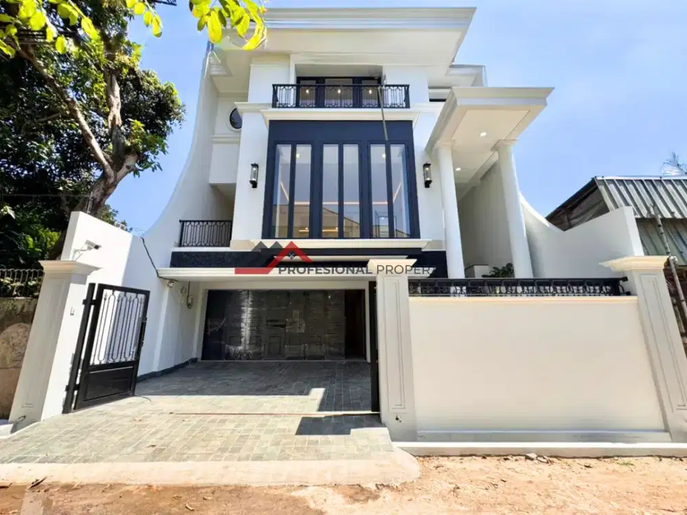 Brand New House American Classic di Cipete, Jakarta Selatan