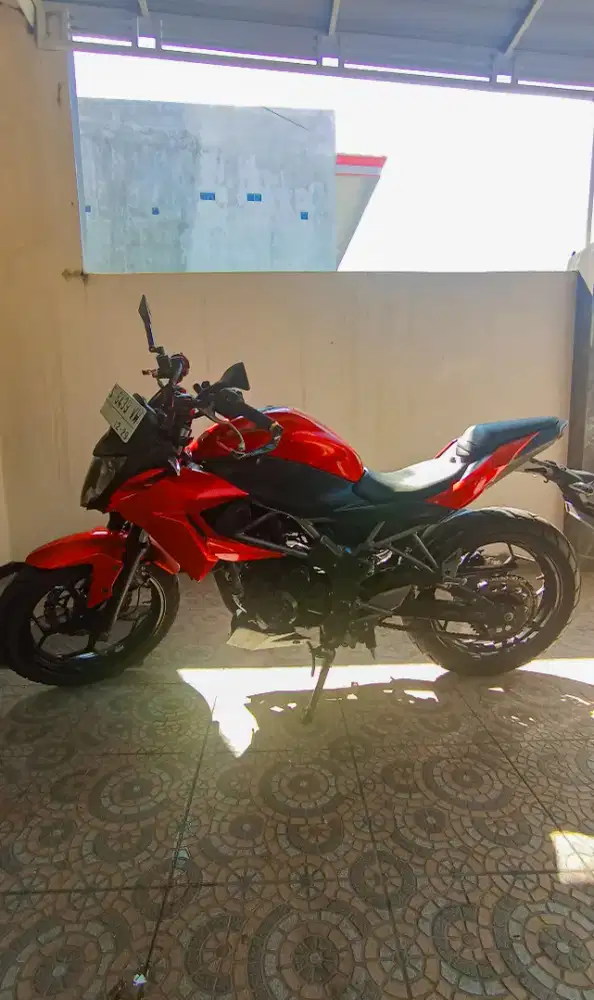 Kawasaki Z 250 SL 2014