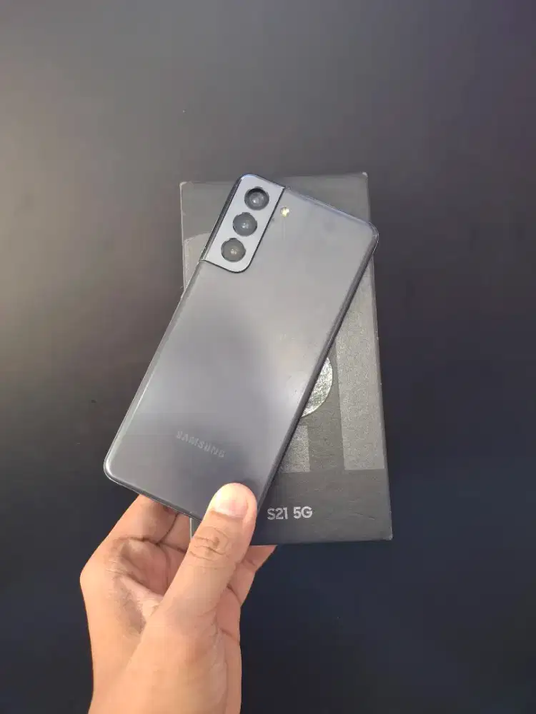 2ND SAMSUNG GALAXY S21 5G 8/256GB LECET PEMAKAIAN