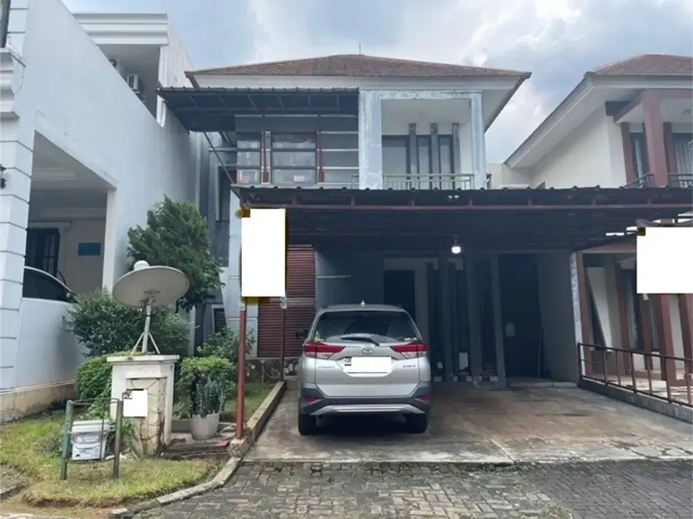 Rumah LT 180 SHM 15 menit ke Mall Ciputra Cibubur Dibantu KPR J-33604