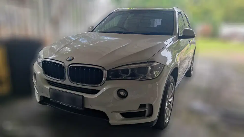 Kondisi Seperti Baru - BMW X5 xDrive25d 2.0 Diesel-AT 2015 Putih