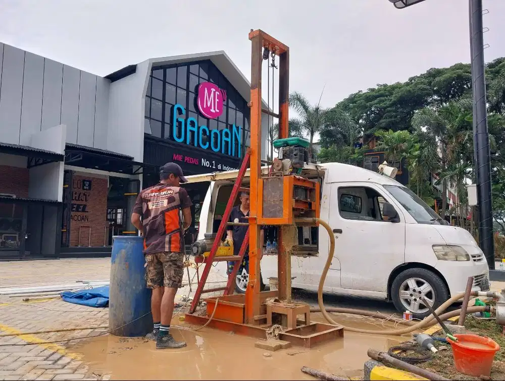 Bor Sumur + Matrial Nanggung