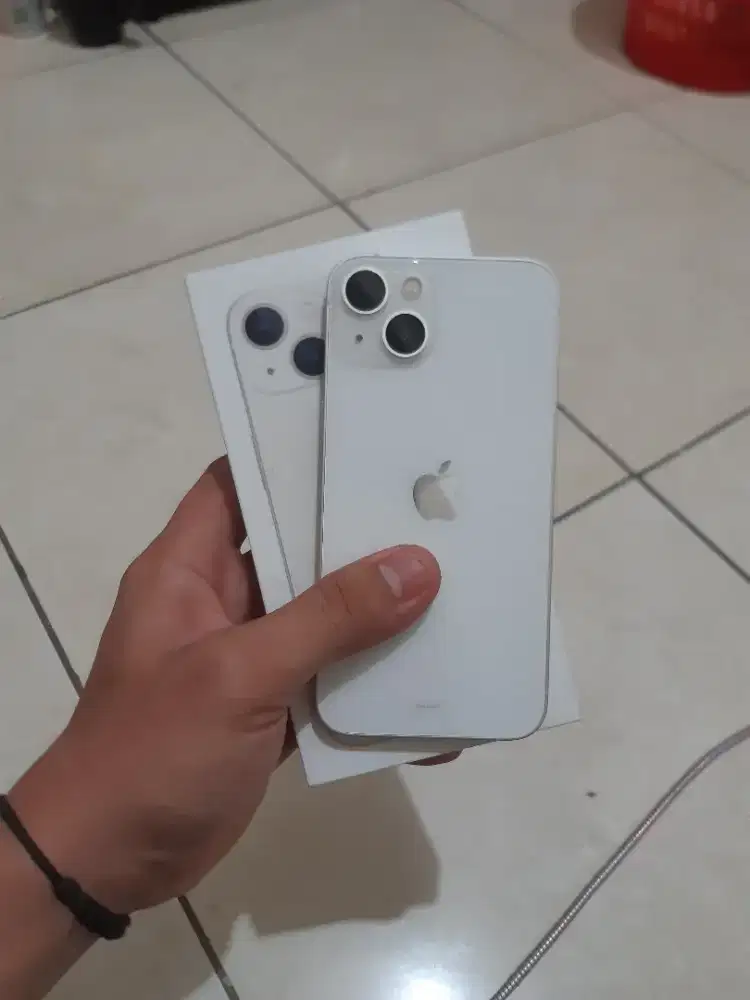 Iphone 13 128gb resmi ibox mulus fullset