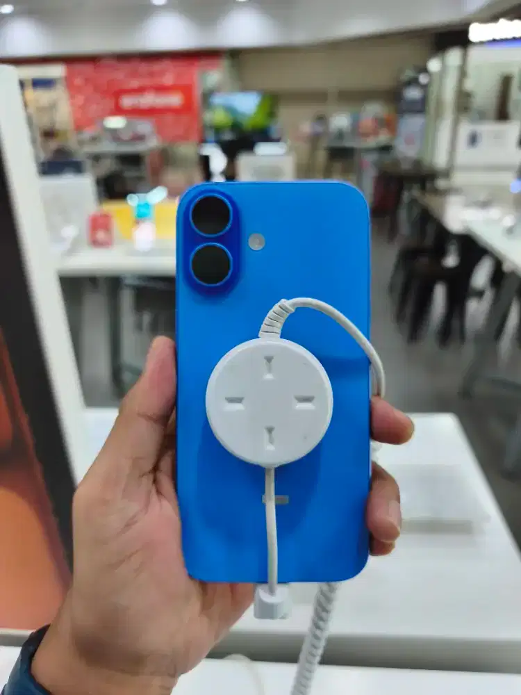 IPHONE 16 128GB NEW IBOX CICILAN 0%