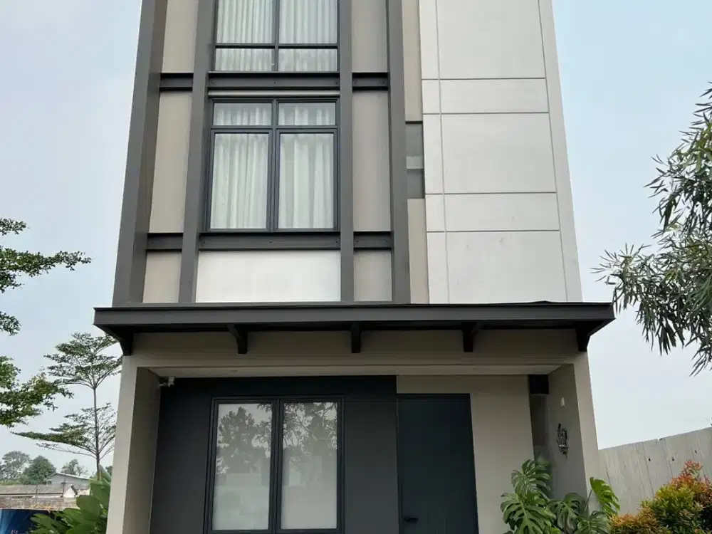 BANGUNAN 2IN1 - RUMAH DAN KANTOR 1 TEMPAT LOKASI DI BSD CITY!