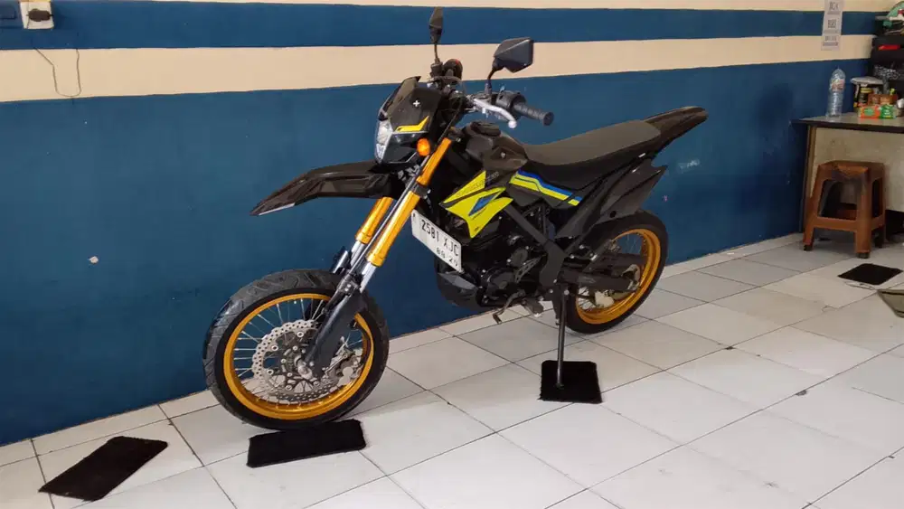 [#] kawasaki D-tracker 150cc 2024 siap pakai