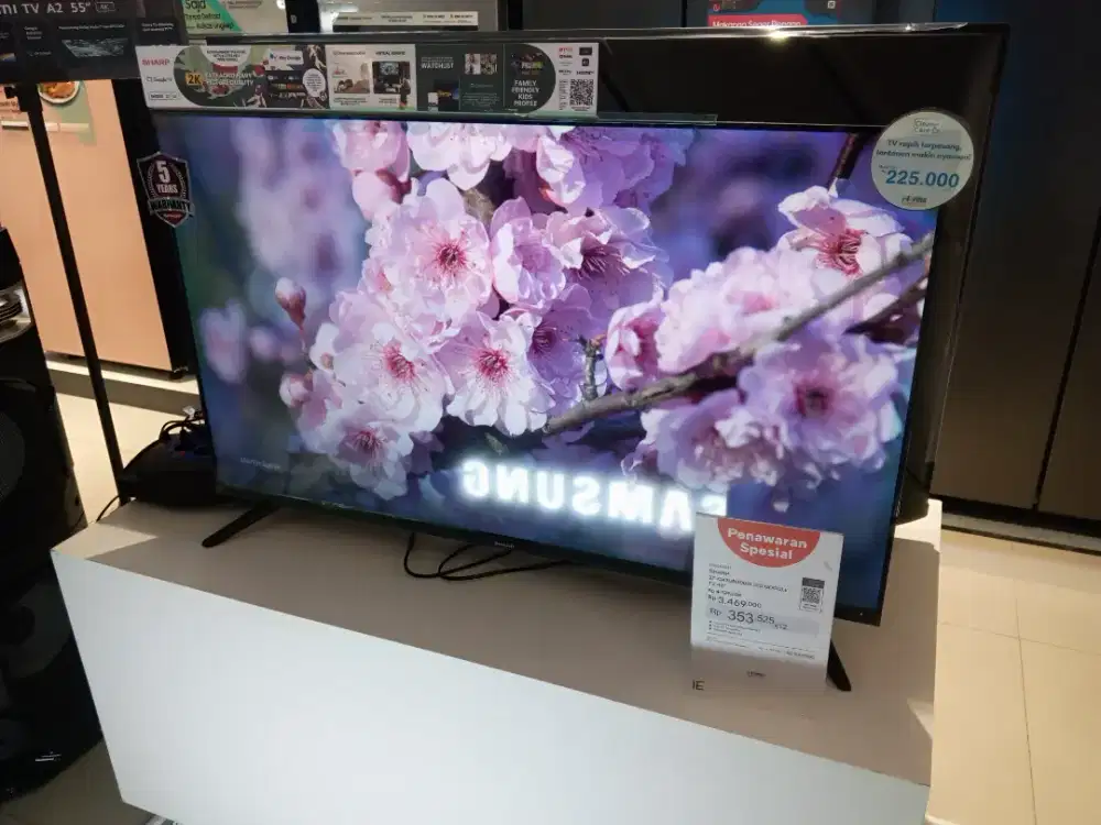 CICILAN RINGAN TV 55 INCH