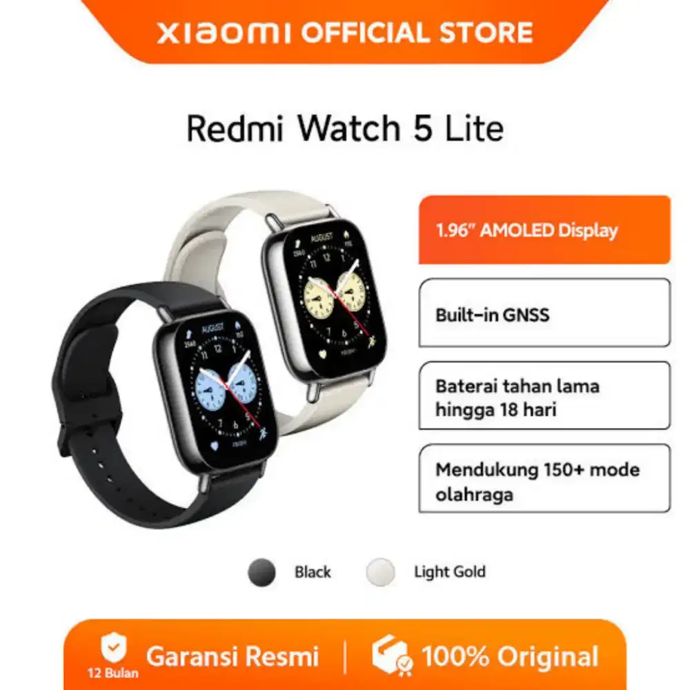Redmi watch 5lite second