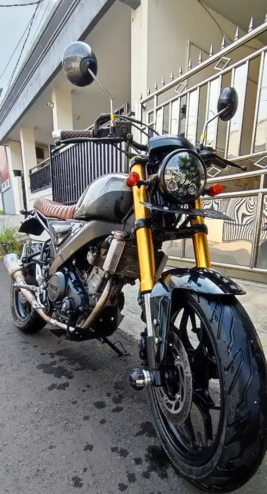 Yamaha Modif Scramble Classic by Xabre 2016.Taat Pajak kondisi Terawat