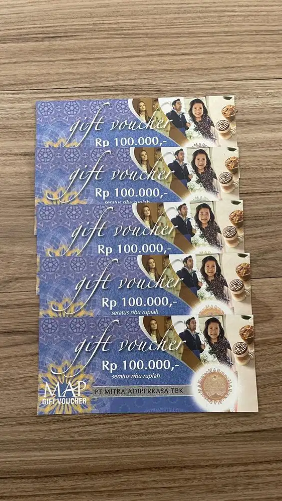 Voucher MAP 100k