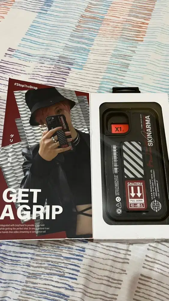 Casing Iphone 14 Skinarma Original