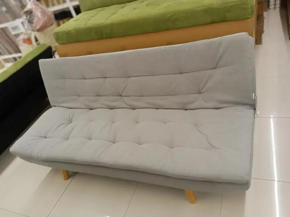 SOFABED DOUBLE TOPPER MURAH