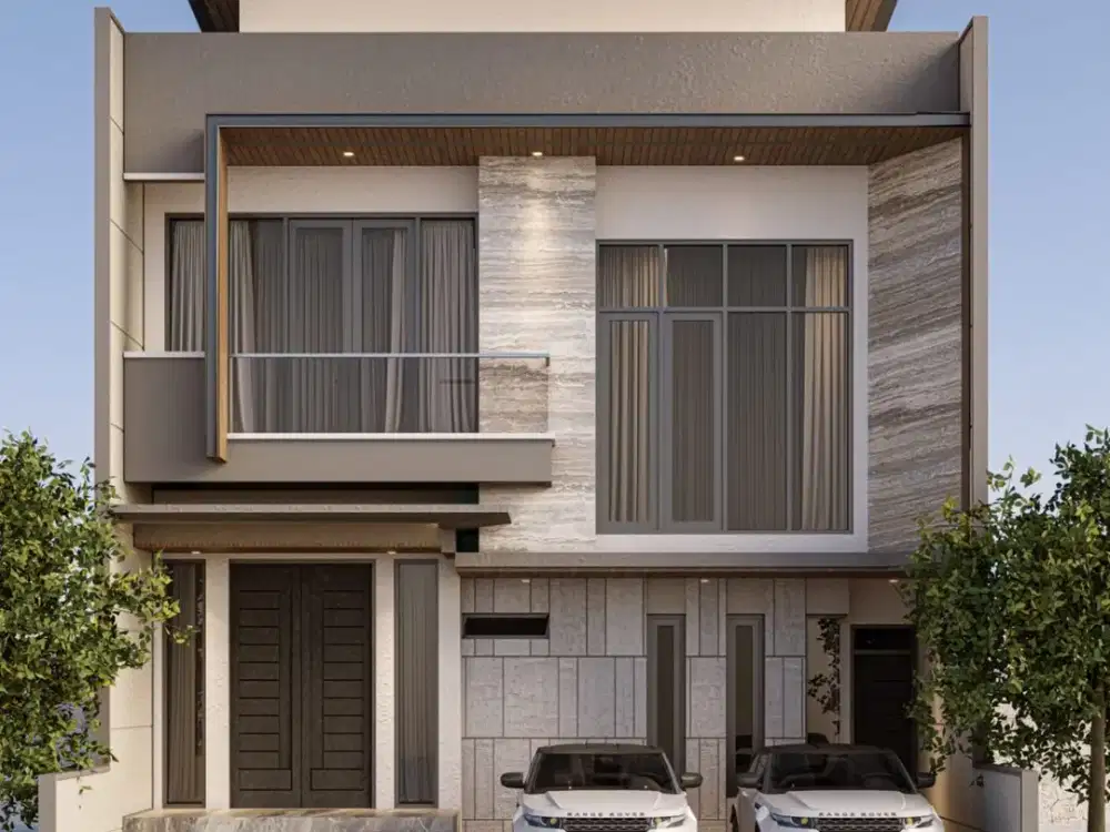 Rumah 2 Lantai Baru Minimalis di Citraland Golf Avenue