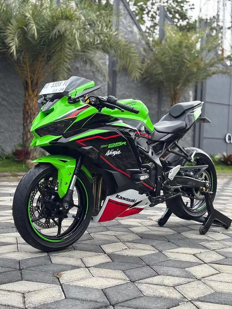Kawasaki ZX 25R ABS QS KRT 2021 Odo 4rb Koko Motor