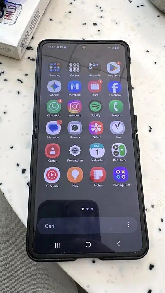 Jual cepat, Samsung Z flip 7