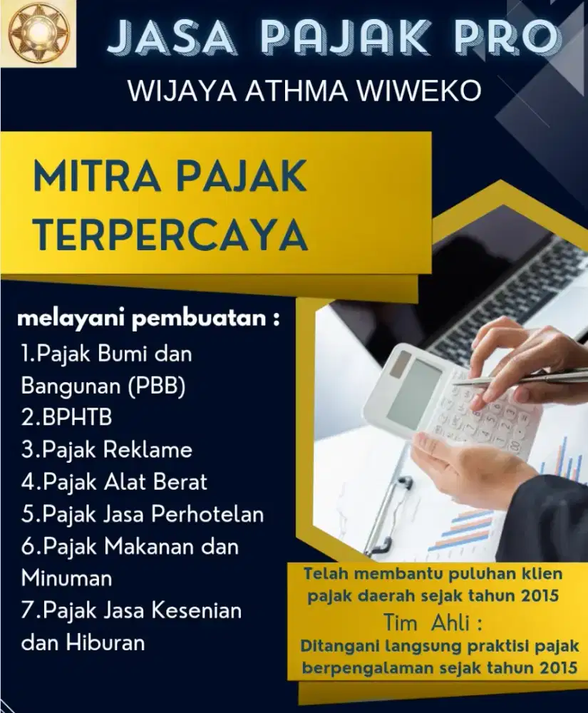 Konsultan Jasa Legalitas: Urus Pajak, NIB, BPN & Dokumen Pemerintah