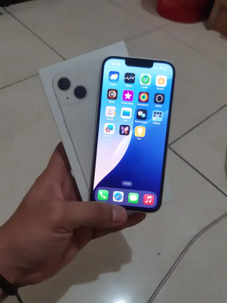 Iphone 13 128gb resmi ibox mulus fullset