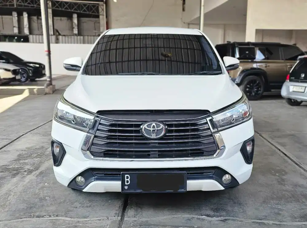 Toyota Innova 2.0 G AT Matic Bensin 2021/ 2022 Putih Mulus Siap Pakai
