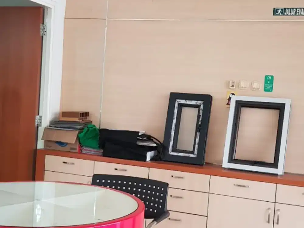 Gudang Siap Huni 2 Lantai Jababeka Jl. Samsung Ii C Furnished