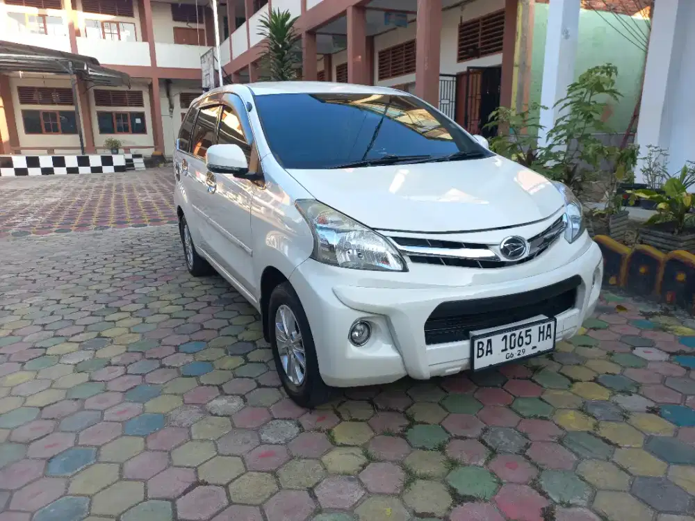 Daihatsu Xenia R Sporty 1.3 M/T