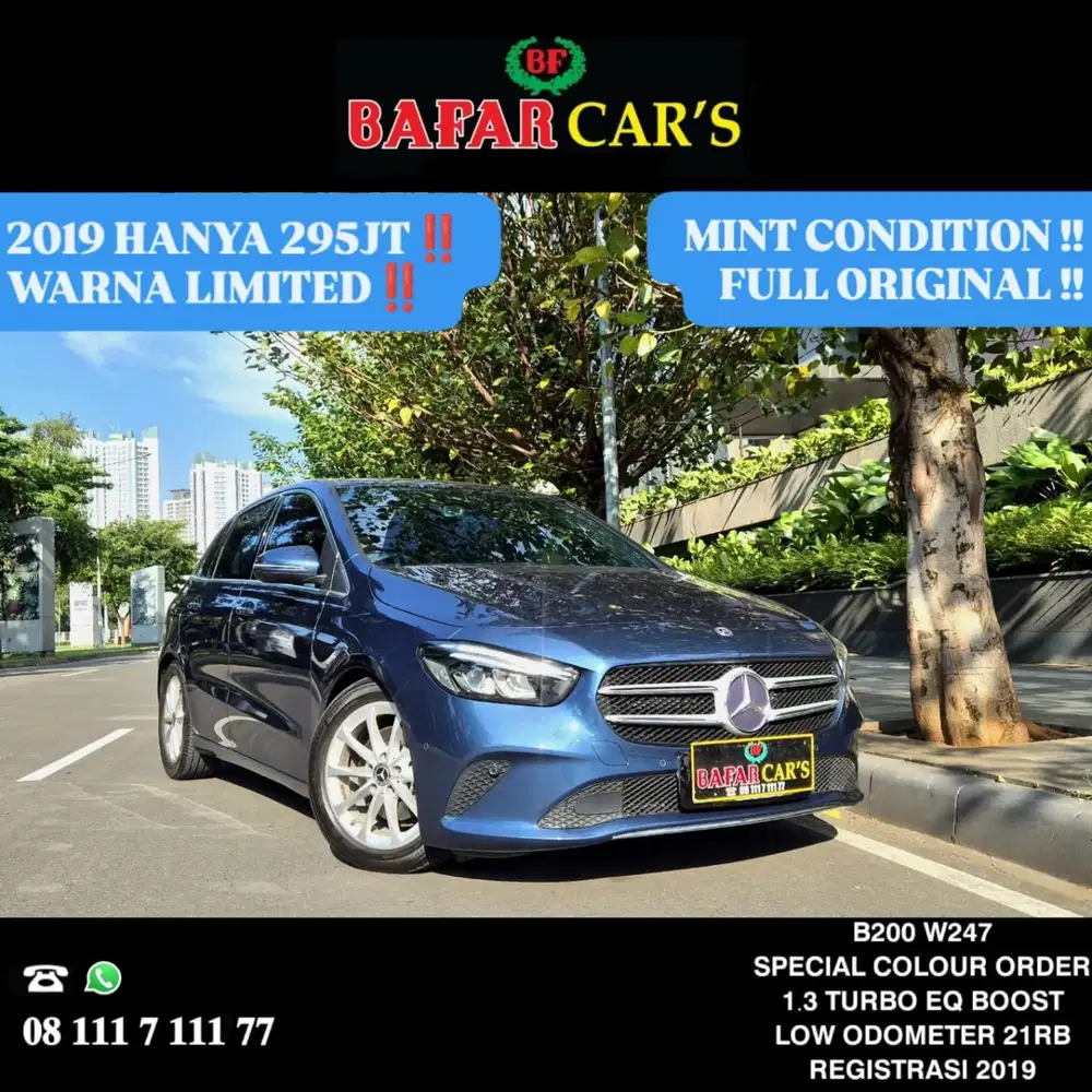Mercedes benz B200 2019 Matic