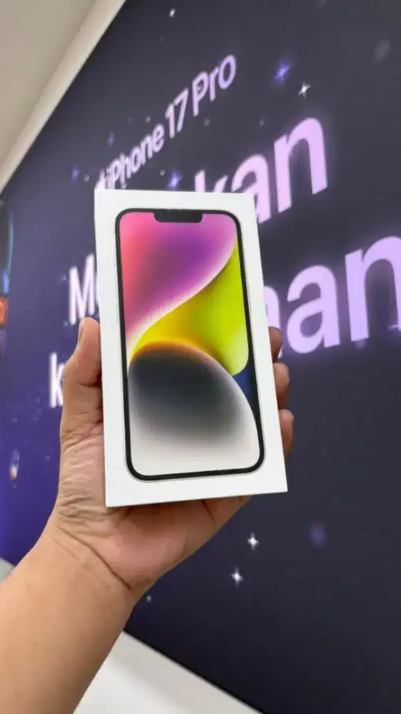 Kredit iPhone 14 garansi iBox